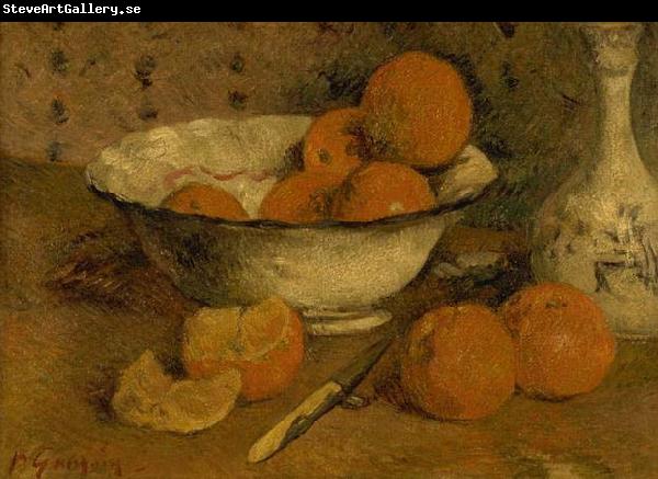 Paul Gauguin Nature morte aux oranges